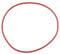 sourcing map 80mm x 2mm x 76mm Silicone O-ring Öldichtung Dichtschiebe Ring Qualität