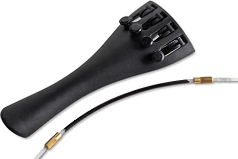 Wittner 918111 Violin Saitenhalter 4/4, Hi-Tech Kunststoff mit 4 Feinstimmern, ultraleicht