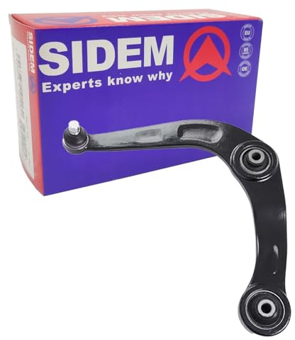 SIDEM 53071 Lenker, Radaufhängung | Kompatibel mit: PEUGEOT 206 Schrägheck, 206 SW, 206 Van