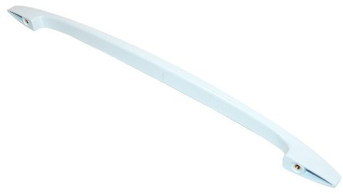 Hotpoint Indesit Cooker White Oven Door Handle. Genuine Part Number C00230158