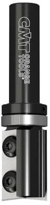 CMT Orange Tools 656.160.11 – Fräser HW mit Messer für Bohren und Gestalten Z2 S 8 D 16 x 35 x 80 DX