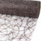 Tafeldeko.de 25 Meter Sizoweb® Tischband, 19 cm Breite in Grau