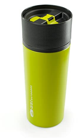 GSI Outdoors Stainless Vacuum Coffee MUG Karaffe, Unisex, Erwachsene, Grün, Einheitsgröße
