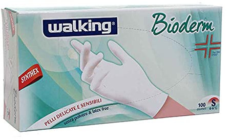 Brenta - Guanti In Lattice Senza Talco Bioderm