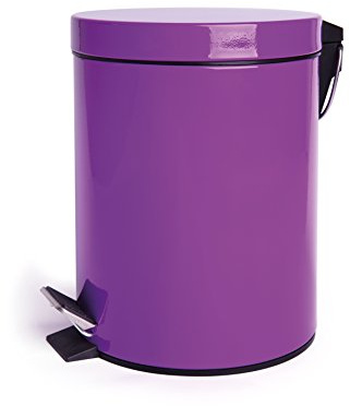 Excelsa Cleany Trash Bin, 5 lt, Lilac