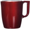 Luminarc Flashy Breakfast J1121 - Tazza in vetro, Rosso, 1 Pezzo