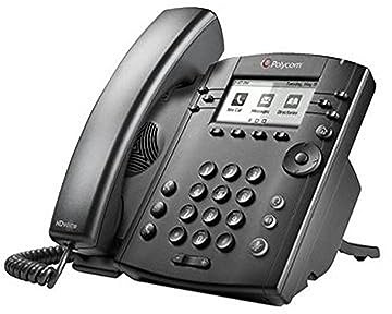 Polycom VVX 301 HD Business Media IP Desk Phone (No PSU)