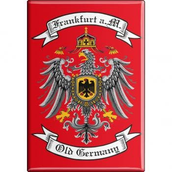 STÄDTEMAGNET - Frankfurt - Gr. 8 x 5,5 cm - 37640 -Küchenmagnet