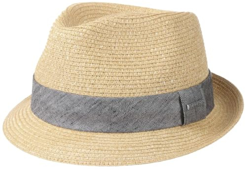 Stetson Reidton Toyo Sommer Trilby - Natur (76) - 54-55 cm (S)