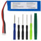 Akku-King Akku kompatibel mit JBL MLP912995-2P, GSP1029102 - Li-Polymer 6000mAh - Version 1 - für JBL Charge 2 Plus, Charge 2+