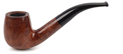 Pipa Savinelli One Starter Kit finissaggio liscio in legno di radica, foro 9mm, Modello 601, completo di astuccio, scovolini, curapipe e filtri in carbone attivo