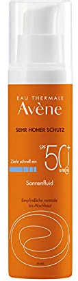 AVENE SOLAR 50+EMULSIÓN 50ML AVENE