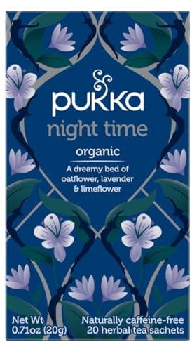 Pukka Night Time - 20 filtri