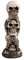BESTOYARD Hören-kein See-Nein sprechen-Keine böse Schädel Statue Skulptur Figur Skelett gestapelt Schädel für Halloween Dekoration Skull Collection