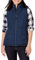 Amazon Essentials Smanicato con Cerniera di Peso Medio Donna, Blu Marino, M