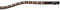 Stirnband Splendid, gebogen