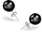 Original McPearl Perlenohrstecker. Top Qualität aus Deutschland. (8.0mm)