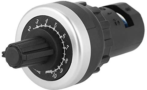 Broco Wire Potentiometer, Wire Wound Präzisionspotentiometer 10k Potentiometer für den Schalttafeleinbau VSD VFD für Frequenzumrichter