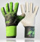 #1 Hashtag One Hyper Grip Torwarthandschuhe Kinder - deutsche Markenqualität - Fussball Torwarthandschuhe für Kinder + Erwachsene - Torwarthandschuhe Unisex, Torwarthandschuhe Herren (6 Grün Schwarz)