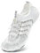 Mabove Herren Damen Barfussschuhe Badeschuhe Strandschuhe Schwimmschuhe Wasserschuhe Aquaschuhe für Wassersport Outdoor Fitnessschuhe Trekking(Weiß Grau 3015,40 EU)