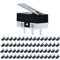 VISSQH 60 Pezzi micro interruttore fine corsa,SPDT Micro Interruttore Leva Lunga 3 Pin 2 Posizione 1NO 1NC Mini Interruttore a Levetta,Momentaneo micro interruttore 12v per Arduino DIY