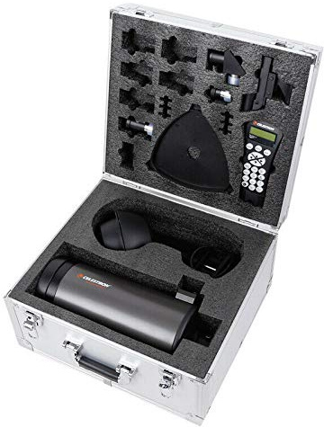 Koffer aus Aluminiumlegierung für Celestron Nexstar 127slt Computergesteuertes Teleskop Tragetasche Okular-Zubehör