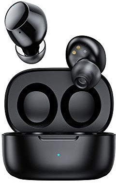 MIFA Bluetooth Kopfhörer in Ear, X19 Drahtloser Earbuds Bluetooth 5.0 Ohrhörer 18 Std. Spielzeit mit USB-C Ladebox Schnellladung Stereosound Touch Control wasserdichte Ohrhörer für Sport