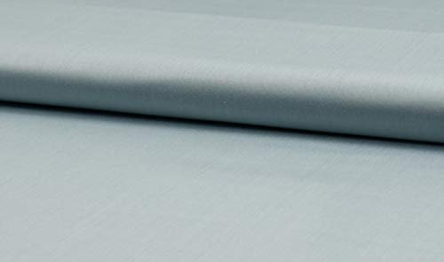 STOFFBOOK HOCHWERTIG BAUMWOLL DIRNDLSTOFF TRACHTENSTOFF BAUMWOLLSTOFF OEKO-TEX, D766 (Blau)