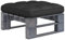 vidaXL Kiefernholz Grau Imprägniert Gartenhocker Fußhocker Sitzhocker Fußbank Hocker Gartentisch Palettenhocker Beistelltisch Couchtisch Palettenmöbel