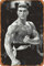 NIUMOWANG Metallschild – Van Damme Blechposter 30,5 x 20,3 cm Q