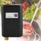 Instant Electric Water Heater,Mini Electric Water Heater for Kitchen 3000W Tankless Fast Heating Water Heater Anti-Leakage Protection, IPX4 Splash-Proof Water Heater (Black)