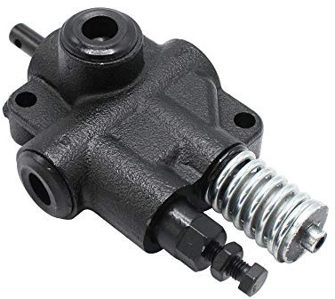 SECURA Hydraulisches Steuergerät Steuerventil kompatibel mit Scheppach Ox 1-750 Holzspalter