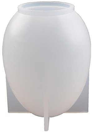 Luckxing Moules en Silicone légers - Ampoule Moule en résine Base Lumineuse en Bois,Moules en résine époxy | Moule en résine Cristal d'oeuf Dragon pour l'art, l'artisanat, la décoration