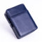 Étui Cigarette, Lawaia Etui en Cuir Boîte à Cigarettes à Briquet Cigarettes Titulaire Wallet Design pour Hommes et Femmes Unisexe Housse avec Emplacement pour Briquet (Bleu)