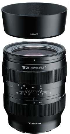 TOKINA SZ 33mm F1,2 MF -Sony E