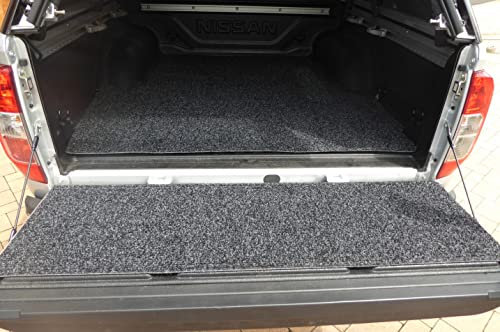 Laderaummatte Antirutschmatte Hundematte passend für Ladefläche Nissan Navara 5 Sitzer