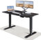 Desktronic HomePro Höhenverstellbarer Schreibtisch 160 × 80 cm – Elektrischer Schreibtisch Mit Zwei Elektrischen Motoren, Touchscreen-Steuerung und Integrierten USB-A- und USB-C-Ladeanschlüssen