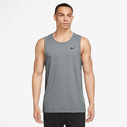 Nike Herren Dri-fit Hyverse T-Shirt, Smoke-Design, L EU