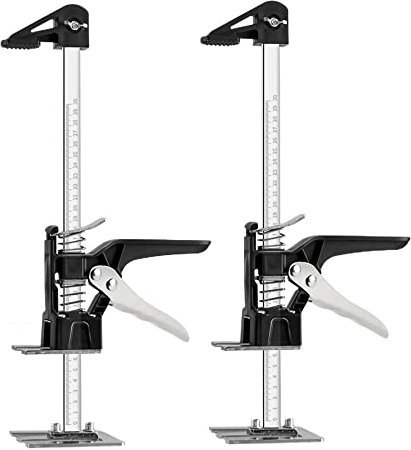 Eidoct 2 Packs Labor Saving Arm Jack, 15.5 Inch Multifunctional Hand Lifting Tool Jack, Load-Bearing 660 lb Furniture Lifter Jack Tool, Easy to Use, Best Gifts for Father Husband Men