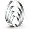 QAAQS Großes Ei-Ausstechformen-Set – 4-teilig, 12,7 cm, 10,2 cm, 7,6 cm, 5,1 cm – Edelstahl