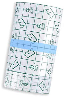 Wasserdicht Transparent Bandage,15cm x 2m Duschpflaster Wasserfest Pflaster Rolle Transparentes Pflaster Rolle,Medizinisches Klebeband, Tattoo pflaster,Wasserdichter Verband, zum Sport Duschen