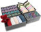 4 Pcs Organizador Armario Ropa,Plegable Cajas de Almacenamiento,Cajas Organizador Cajones Tela,Cajas Organizadoras de Almacenamiento de Cajones Divisores para Ropa Interior,Calcetines,Corbatas
