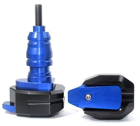 Sturzschutz Protektoren Sturzpad Für SU-ZU-KI GSX-S 750 GSX-S 1000 GSX-S750 GSX-S1000 GSXS Fallschutz Rahmen Slider Verkleidungsschutz Anti Crash Pad Protector (Farbe : B)