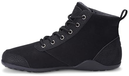 Xero Shoes Denver Fashion Winterstiefel für Herren, wasserabweisend, Kaltwetterstiefel, Schwarz W.r., 47 EU