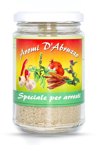 SPECIALE PER ARROSTI - 200 g - SPEZIE - AROMI D'ABRUZZO
