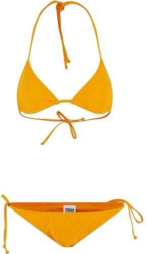 Urban Classics Damen Ladies Recycled Triangle Bikini magicmango, L