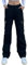 Nuofengkudu Strech Large Pantalon Cargo Femme Elastique Taille Haute Zip Poches Droit Longue Pantalons Ample Travail Multipoches Boyfriend Y2K Ado Casual Decontracte Noir 2XL