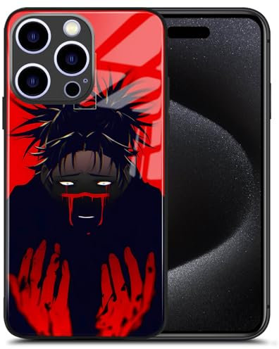 JJK Choso Weiche TPU Japanische Anime Handyhülle, Stylisches Design, Manga Charakter für iPhone 12 Pro Max