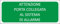 M-ITALY CARTELLO SEGNALETICO UNI - ATTENZIONE PORTA COLLEGATA AL SISTEMA DI ALLARME - Adesivo Extra Resistente, Pannello in Forex, Pannello In Alluminio (15x6, Adesivo)
