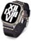 BINLUN Leather Strap Compatible with Apple Watch 38mm 40mm 41mm 42mm 44mm 45mm 46mm 49mm Handmade Retro Band Compatible with iWatch Series 10 9 8 7 6 5 4 3 2 1 SE SE2 Ultra Ultra2, 49mm, Black